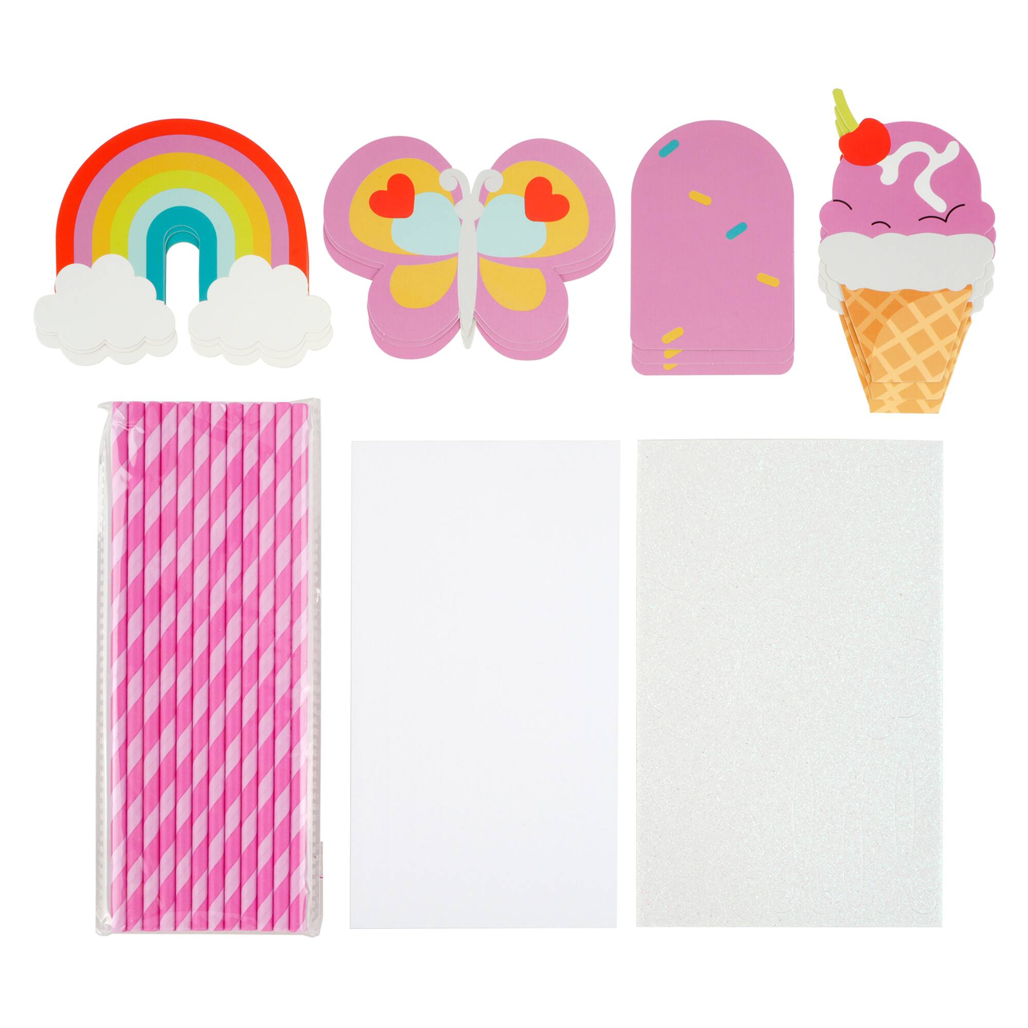 Summer Treats Wand Platter Kit by Creatology™